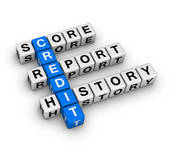 debtor's credit report